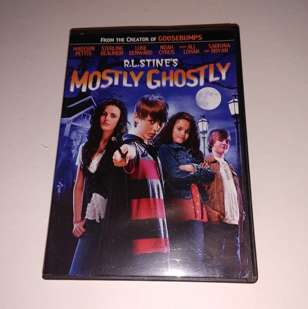 5/$10-10/$20 RL Stine's Mostly Ghostly DVD Preowned